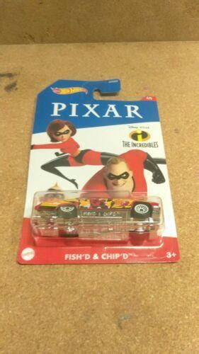 Hot Wheels Pixar The Incredibles Fish D Chip D