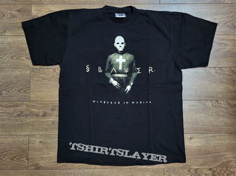 Slayer Slayer Diabolus In Musica TShirt Or Longsleeve Sivecky S