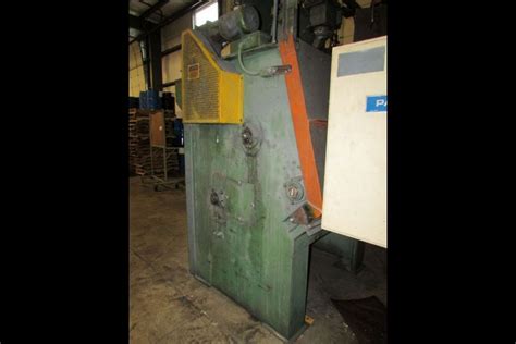 Used Pangborn Gn R Cubic Feet Steel Belt Tumble Shot Blast Machine