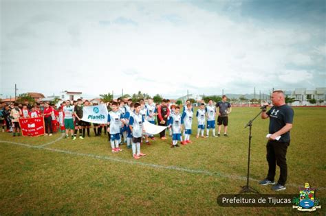 Abertura Da Etapa Municipal Do Moleque Bom De Bola Fotos