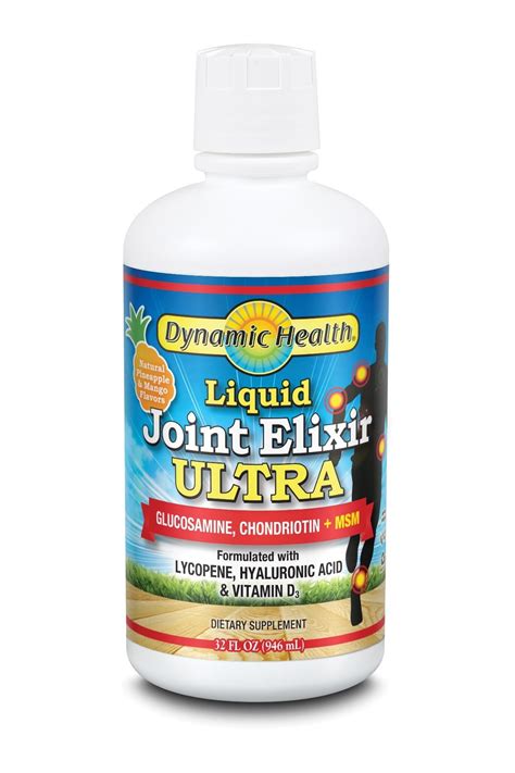 Dynamic Health Liquid Joint Elixir with Vitamin D3, 32oz | Walmart Canada