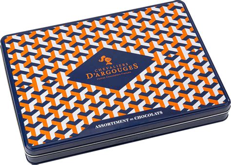 CHEVALIERS D ARGOUGES Maîtres Chocolatiers Français Assortiment de