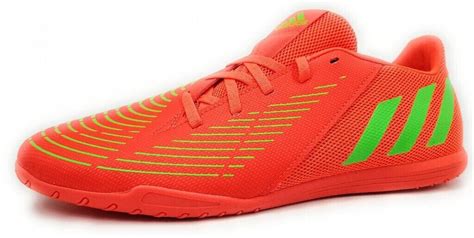 Adidas Predator Edge In Sala Gz Solar Red Green Ab