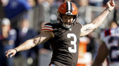 Cleveland Browns kicker Cade York has wealth of room to spare on 56-yard FG