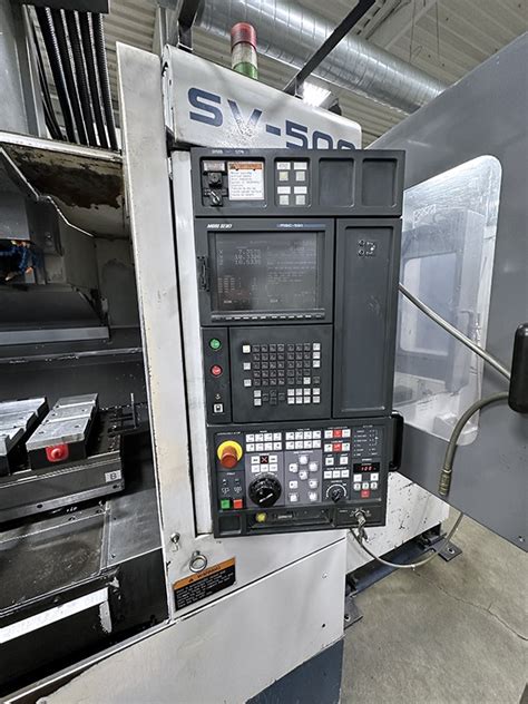 MTB Auction Mori Seiki SV 500 40 Vertical Machining Center