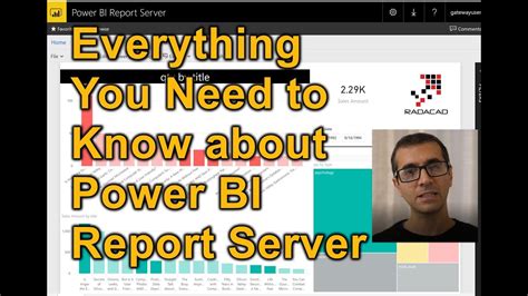 Power BI Report Server On Premises Solution For Power BI Explained