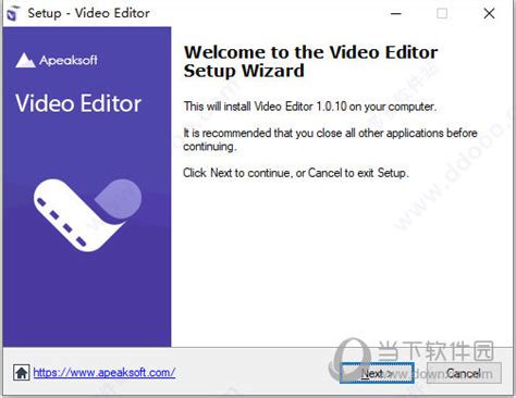 Apeaksoft Video Editor V