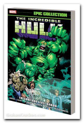 Incredible Hulk Epic Collection Tpb The Lone And Level Sands