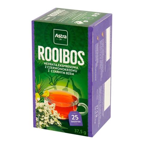 ASTRA Herbata Rooibos Z Czarnym Bzem 20 Saszetek 12882374694 Allegro Pl