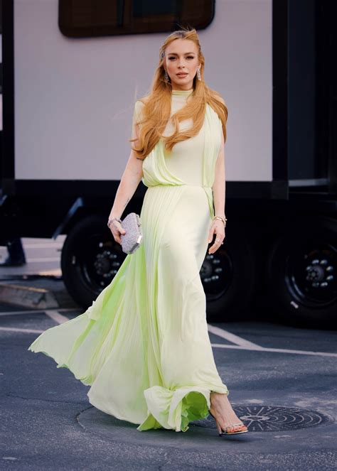 I Am Extremely Here For Lindsay Lohan’s New Era | Vogue