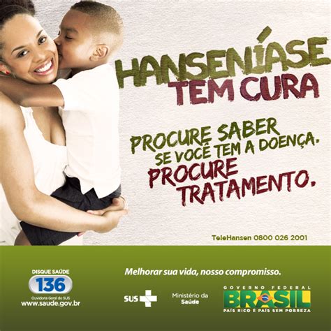Hanseniase Nos Nervos Tem Cura - Hanseníase tem cura
