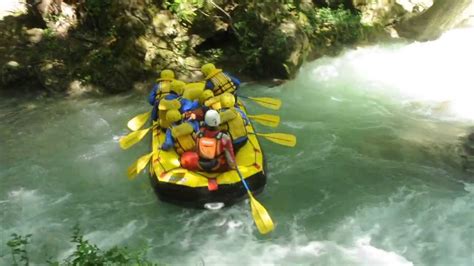 Rafting Fiume Nera Cascata Delle Marmore Youtube