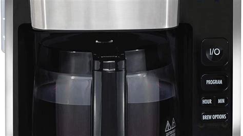 Hamilton Beach Drip Coffee Maker Review Coffee Maker Review