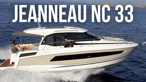 Touring A 300 000 Yacht Jeanneau NC33 Yacht Tour YouTube