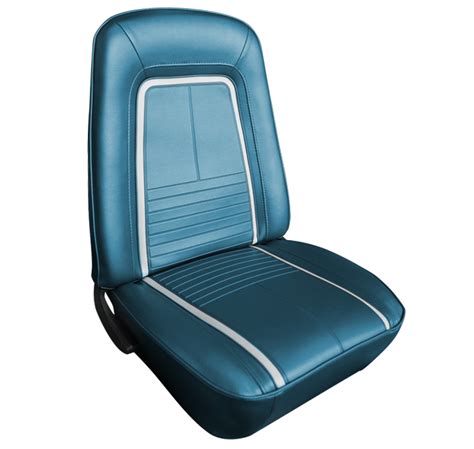 Custom Product Distinctive Industries 1967 Camaro Deluxe Coupe Convertible Front Bucket Seat