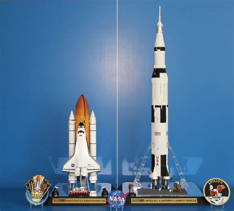 Otona No Chogokin Apollo 11 And Saturn V By Bandai 1144 Dac