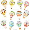 Amazon TaoBary Affirmation Station Bulletin Board Set Hot Air Balloon Bulletin Board