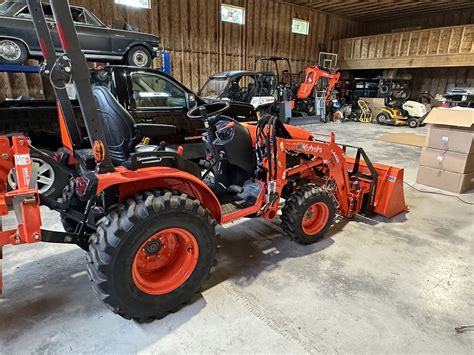 2022 Kubota B2601 Tractor For Sale In Tacoma Wa Offerup