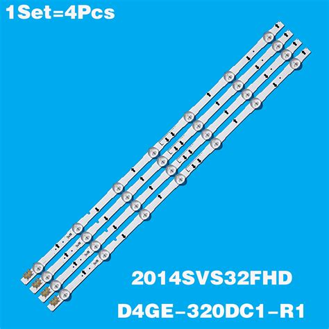 LED Backlight strip 7 lamp for samsung UE32H6400AK UE32H6400AW ...