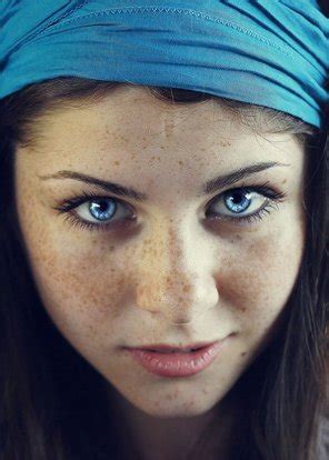 Freckles And Blue Eyes Porn Pic