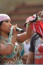 Nicki Minaj – Pictured during the Annual Mardi Gras Carnival – GotCeleb