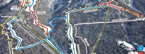 Seefeld Rosshütte Trail Map • Piste Map • Panoramic Mountain Map