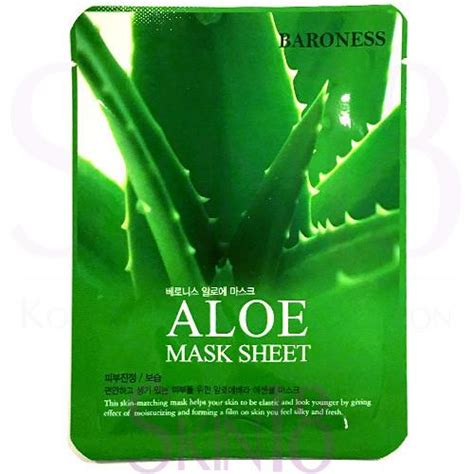 Архив Aloe Mask Sheet [baroness] Bb Mania Kz