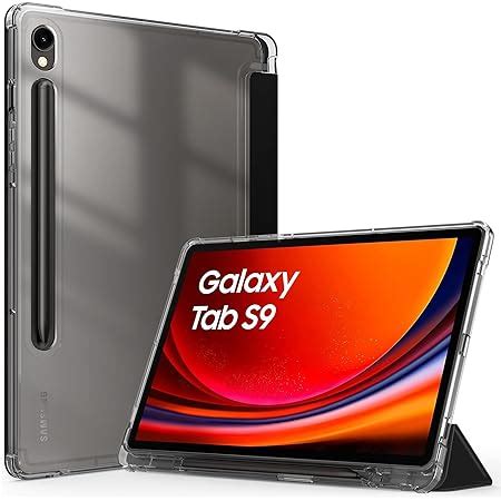 EasyAcc Hülle Kompatibel mit Samsung Galaxy Tab S9 FE 10 9 Zoll S9