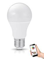 Inteligentna Żarówka Led Smart Tuya E27 10W Rgb Wifi Ściemniana