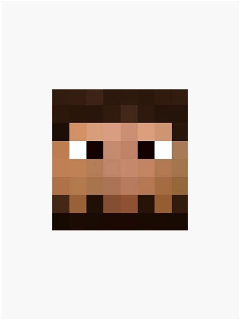 Jschlatt Minecraft Sticker For Sale By Cowbog Redbubble