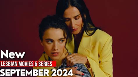 New Lesbian Movies And Series September 2024🏳️‍🌈 Youtube