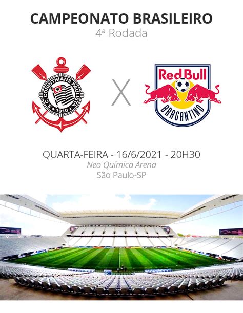 Corinthians x Bragantino veja onde assistir escalações desfalques e