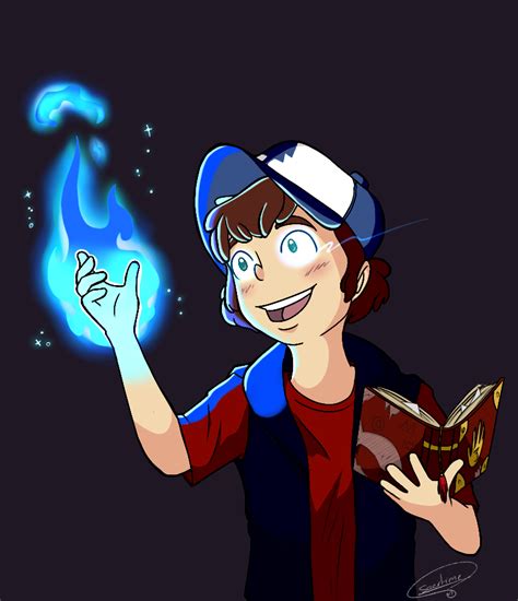 Dipper Pines By Seertime On Deviantart