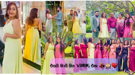 අපි දෙන්නා ගිය Wedding එක🤩🙈💃 Supunandshishi Fypシ Viral Trending Weddingvibes Supunshishini