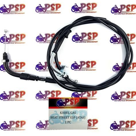 Jual Kabel Gas Beat Street Esp Atas Cabel Cable Seling Tali Kawat