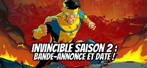 INVINCIBLE Saison 2 Bandes Annonces Et Date De Sortie Gaak