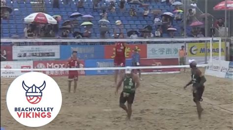 Mol A Sorum Nor Vs Evandro Bruno Schmidt Bra Fivb Jinjiang