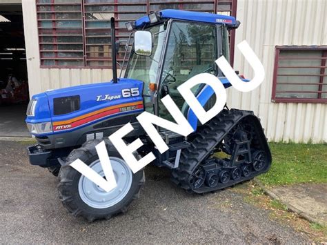 Jp France Tracteur Iseki Cabine A Chenilles Cv Occasion