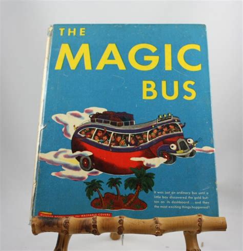 The Magic Bus 1948 Washable Cover Book By Maurice by CascadeBooks