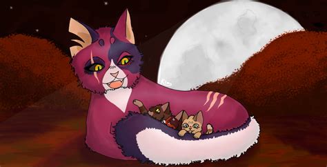 Mapleshade Is Reunited With Her Kits Warrior Cats