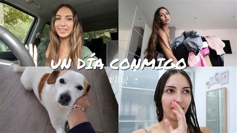 Vlog Un D A Conmigo Skincare Charlita Os Ense O Mi Armario