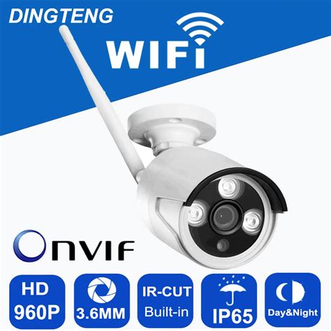 Onvif Ip Camera Wifi Megapixel P Hd Outdoor Wireless Digital