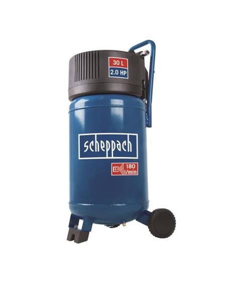 Scheppach Compresseur D Air Vertical Sans Huile L Cv Bars Hc V