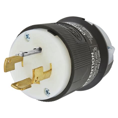 Locking Devices Twist Lock Industrial Male Plug 20A 3 Phase 120