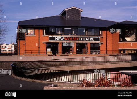 New Wolsey Theatre Ipswich Suffolk England Stock Photo - Alamy