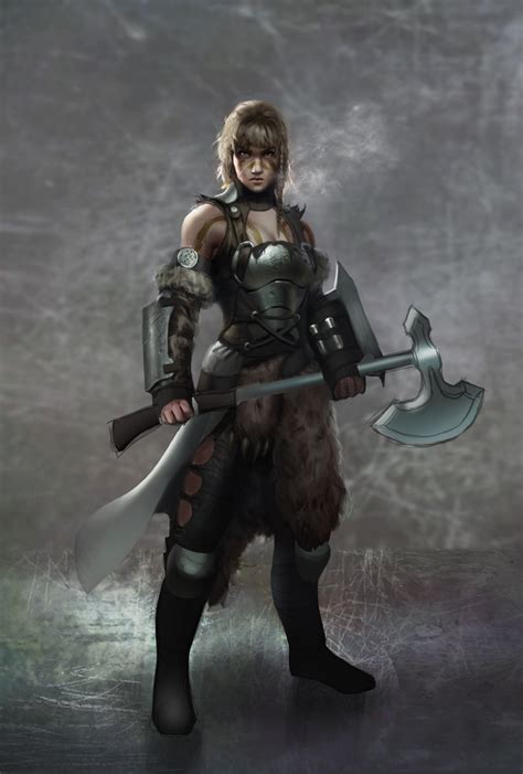 Skyrim Character Illustration / Concept Art | Skyrim Forums