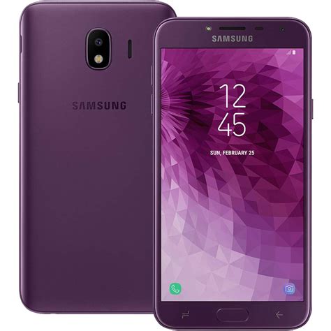 Mobile Phones Galaxy J4 Dual Sim 16GB LTE 4G Purple 193964 SAMSUNG