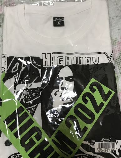 Yahoo オークション B z HIGHWAY X ツアーグッズ Tシャツ ホワイト