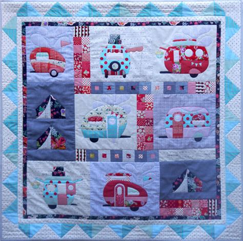 Vantastic KIT Claire Turpin Design Patchwork Quilt Pattern Fabric