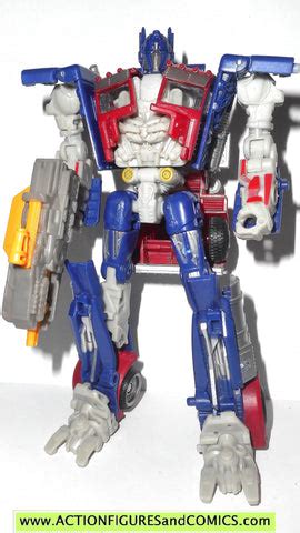 transformers movie OPTIMUS PRIME walmart mechtech dark of the moon dot – ActionFiguresandComics